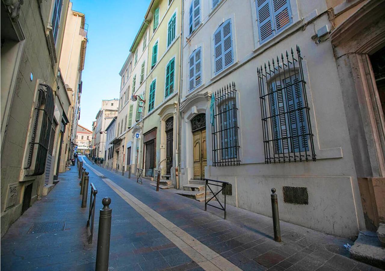 Nocnoc - La Petite Marie Lägenhet Marseille Exteriör bild